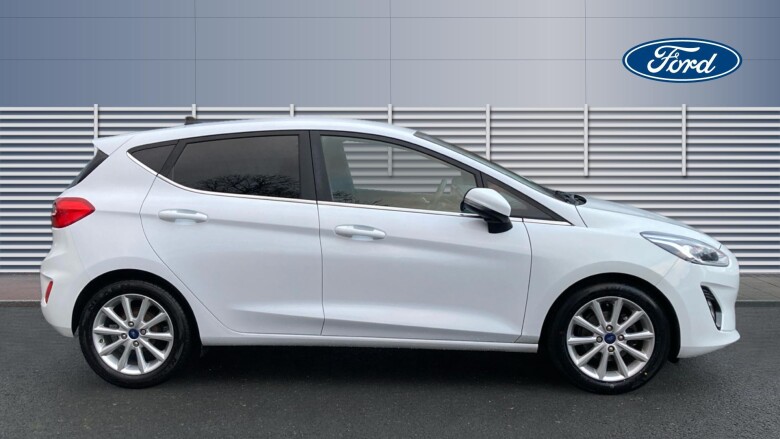 Ford Fiesta 1.0 EcoBoost Hybrid mHEV 125 Titanium 5dr Petrol Hatchback